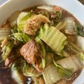 みぽコロ's cooksnap of when they made 白菜(キャベツ)とさば缶(味噌)の炒め煮.