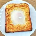 ＊なぁ＊'s cooksnap of when they made 半熟玉子のチーズトースト.