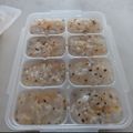 ぽむこ's cooksnap of when they made 簡単離乳食中期〜ひじきの炊き込みご飯.