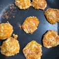 ☆さくえり☆'s cooksnap of when they made 手づかみ離乳食♡にんじんと豆腐のおやき.
