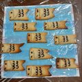 ponnko's cooksnap of when they made こどもの日・簡単可愛い★鯉のぼりクッキー.