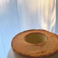 むぎたん115's cooksnap of when they made 米粉でシフォンケーキ.
