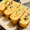 クック☆やーっ！'s cooksnap of when they made 海苔とチーズの卵焼き.