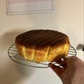 空ちゃんかんちゃん's cooksnap of when they made 簡単HM材料3つ♡ふわふわスポンジケーキ.