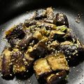 siomamakam's cooksnap of when they made 冷凍お弁当おかず～茄子の味噌炒め～.