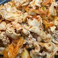 なーなちゃん's cooksnap of when they made 我が家の豚キムチ～♪.
