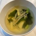 ぷーさん's cooksnap of when they made 5分で簡単!たけのこのお吸い物.