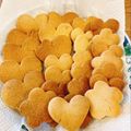 popohii's cooksnap of when they made 【卵･バターなし】 HMで簡単クッキー.