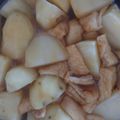 tors's cooksnap of when they made じゃがいもと油揚げのシンプル煮物.