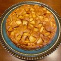 さお's cooksnap of when they made HKMで簡単！りんごキャラメルケーキ.