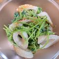 k_a_sa0802's cooksnap of when they made レンジで1分♪豆苗とちくわのマヨポンあえ.