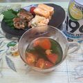 みかかめ's cooksnap of when they made ガラスマグにスープを.