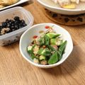 ハチワレねこ's cooksnap of when they made 〈くらし薬膳〉オクラの塩昆布和え.