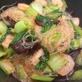 amizo99's cooksnap of when they made チンゲン菜とえび、春雨の中華炒め.