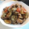 たなかけ＠CKPD's cooksnap of when they made 豚肉、ナス、トマトの味噌炒め.