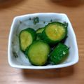みぃくんのママ's cooksnap of when they made おつまみキュウリ 柚子胡椒風味.
