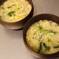 アクセル☆'s cooksnap of when they made 豆苗シャキッ！玉子と豆苗の中華スープ♡.