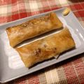 Yuki178's cooksnap of when they made 簡単★キャベツと挽肉だけ！本格春巻き.
