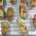 ゆゆ02's cooksnap of when they made 【超簡単】激うま ちくわの磯辺焼き.