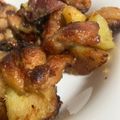 陸斗's cooksnap of when they made さつまいもと鶏肉の甘辛煮.