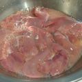 chou*'s cooksnap of when they made 鳥屋さん直伝鳥レバーの簡単下処理.