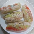 クックZTZ10H☆'s cooksnap of when they made 簡単♪ヘルシー♪生春巻き.