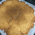ぽっかり母ちゃん's cooksnap of when they made フロランタン風＊キャラメルオートミール.