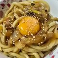 桜空星's cooksnap of when they made 節約簡単！すき焼き風うどん.