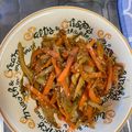 ★ちぃ★'s cooksnap of when they made 簡単いつものきんぴらごぼう.
