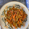 ★ちぃ★'s cooksnap of when they made 簡単いつものきんぴらごぼう.