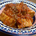 ☆GSSQHY☆'s cooksnap of when they made 厚揚げのトマト煮.