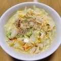 ♡ナムギュ♡'s cooksnap of when they made サッポロ一番塩ラーメン＊さっぱりアレンジ.