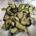 嵐の松潤が大好き♥️♥️'s cooksnap of when they made 無限！きゅうりの中華風浅漬け.