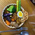 クックL70L2H☆'s cooksnap of when they made 元コックの簡単本格夏野菜ルースープカレー.