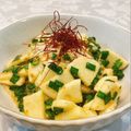 jack06's cooksnap of when they made シャキシャキ長芋のにら塩こうじ漬け.