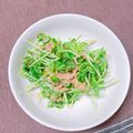 茶太郎ラッシュ･ω･'s cooksnap of when they made シャキ！ぷちっ！豆苗とツナの胡麻サラダ.