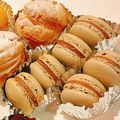 にいくみ's cooksnap of when they made ✣私流バニラマカロン・パリジャン✣.