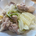 ぬこひめゆき's cooksnap of when they made 鶏もも肉と白菜のにんにく黒胡椒蒸し.