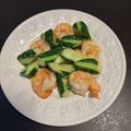 ほか弁ママ's cooksnap of when they made エビときゅうりの旨うま炒め.