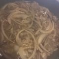 ももりもと's cooksnap of when they made 牛丼&肉うどんに☆牛肉と玉ねぎの甘辛煮.