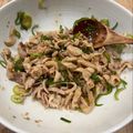 mivako's cooksnap of when they made とり皮ぽん酢！（ミツカン味ぽん使用）.