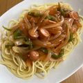 バンビーノ☆'s cooksnap of when they made ☺簡単名古屋めし♪あんかけスパゲティ☺.