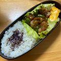 なっさん姫's cooksnap of when they made お弁当に！節約☆豚こまボールの照り焼き.