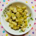 チェックのミニくま's cooksnap of when they made 息子が作る…♡じゃが芋チキンゴロゴロ炒め.