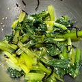 chacokon☆'s cooksnap of when they made レンジで簡単☆小松菜の塩昆布ナムル。.