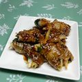 まこさんど's cooksnap of when they made 新玉ねぎの肉巻き。ボリュームおかずにも.