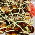 きゃおりーぬ3世's cooksnap of when they made 米粉たこやきパーティ　5人分.