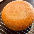 りのみな's cooksnap of when they made ワンボール！簡単あずきケーキ♪.