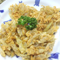 みっちゃん❇️68's cooksnap of when they made ふきと桜えび・じやこのかき揚げ.