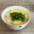 のんべぇヒロ's cooksnap of when they made お粥嫌いな子供へ♪優しいにゅうめん.